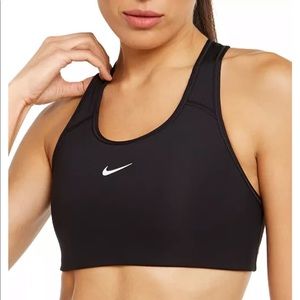 Women's 1-Piece Pad Medium Impact Sports Bra/ Nike